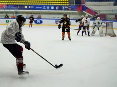 «Tigers» - «Sparta» 3:2. Сезон АЛХЛ 2017-2018