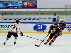 «Tigers» - «Sparta» 3:2. Сезон АЛХЛ 2017-2018