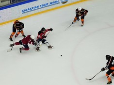 «СССР» - «Tigers»  5:6 Б. Сезон АЛХЛ 2017-2018