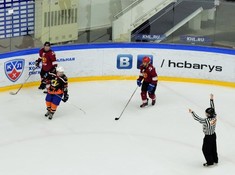 «СССР» - «Tigers»  5:6 Б. Сезон АЛХЛ 2017-2018