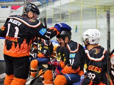 «СССР» - «Tigers»  5:6 Б. Сезон АЛХЛ 2017-2018