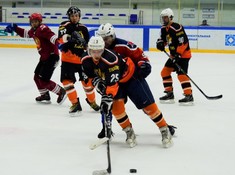 «СССР» - «Tigers»  5:6 Б. Сезон АЛХЛ 2017-2018