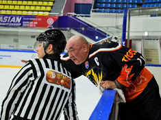 «СССР» - «Tigers»  5:6 Б. Сезон АЛХЛ 2017-2018