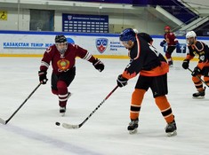 «СССР» - «Tigers»  5:6 Б. Сезон АЛХЛ 2017-2018
