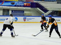 «Тумен» - «Астана КОГ» 3:7. Сезон АЛХЛ 2017-2018