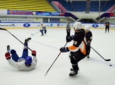 «Тумен» - «Астана КОГ» 3:7. Сезон АЛХЛ 2017-2018