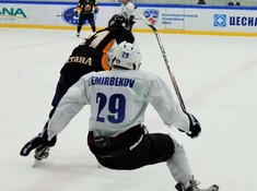 «Тумен» - «Астана КОГ» 3:7. Сезон АЛХЛ 2017-2018