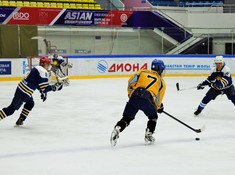 «Койгельды-2» - «Tarlan» 2:0. Сезон АЛХЛ 2017-2018