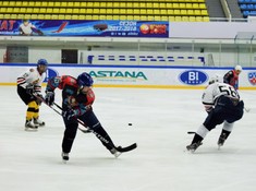 «Hockey Man» - «Орда-2» 2:1. Сезон АЛХЛ 2017-2018