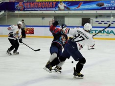 «Hockey Man» - «Орда-2» 2:1. Сезон АЛХЛ 2017-2018