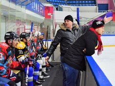«Hockey Man» - «Орда-2» 2:1. Сезон АЛХЛ 2017-2018
