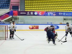 «Hockey Man» - «Орда-2» 2:1. Сезон АЛХЛ 2017-2018