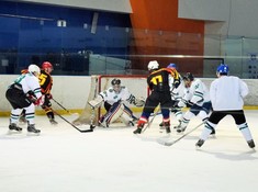 «Атбасар» - «Бестобе» 4:2. Сезон АЛХЛ 2017-2018