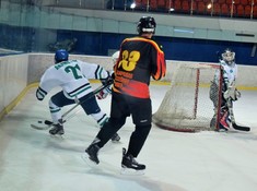 «Атбасар» - «Бестобе» 4:2. Сезон АЛХЛ 2017-2018