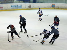 «Волки» - «Легион» 1:2 Б. Сезон АЛХЛ 2017-2018