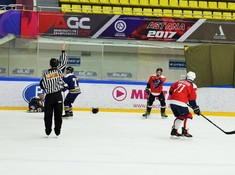 «Sunkar» - «Койгельды-2» 0:2. Сезон АЛХЛ 2017-2018