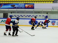 «Sunkar» - «Койгельды-2» 0:2. Сезон АЛХЛ 2017-2018
