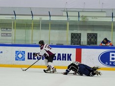 «Joker» - «СССР» 1:2. Сезон АЛХЛ 2017-2018