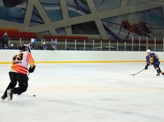 «Атбасар» - «Tengri» 8:7. Сезон АЛХЛ 2017-2018