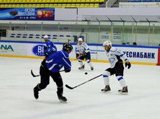 «BI Group-2»  -«BarysFans -2»   1:6.  Сезон АЛХЛ 2016-2017