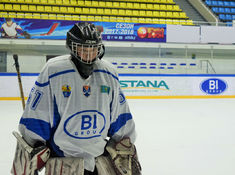 «BI Group-2»  -«BarysFans -2»   1:6.  Сезон АЛХЛ 2016-2017