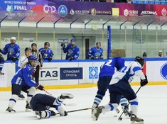 «BI Group-2»  -«BarysFans -2»   1:6.  Сезон АЛХЛ 2016-2017