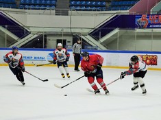 «Sparta» - «Hockey Man» 0:5. Сезон АЛХЛ 2017-2018