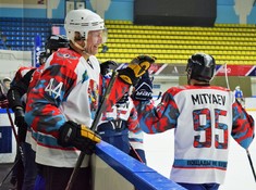 «Sparta» - «Hockey Man» 0:5. Сезон АЛХЛ 2017-2018