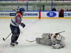 «Sparta» - «Hockey Man» 0:5. Сезон АЛХЛ 2017-2018