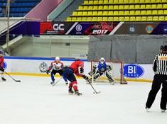 «Sparta» - «Hockey Man» 0:5. Сезон АЛХЛ 2017-2018