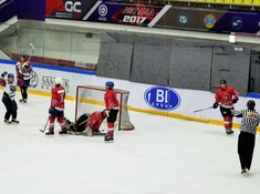 «Sparta» - «Hockey Man» 0:5. Сезон АЛХЛ 2017-2018