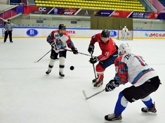 «Sparta» - «Hockey Man» 0:5. Сезон АЛХЛ 2017-2018
