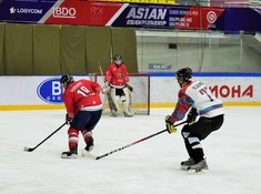 «Sparta» - «Hockey Man» 0:5. Сезон АЛХЛ 2017-2018