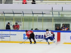 «Sparta» - «Hockey Man» 0:5. Сезон АЛХЛ 2017-2018