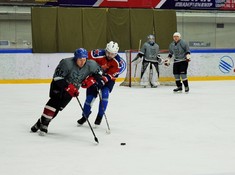 «СССР» - «Волки» 1:3 . Сезон АЛХЛ 2017-2018