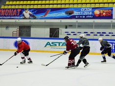 «СССР» - «Волки» 1:3 . Сезон АЛХЛ 2017-2018