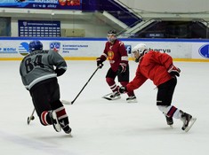 «СССР» - «Волки» 1:3 . Сезон АЛХЛ 2017-2018