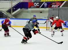 «СССР» - «Волки» 1:3 . Сезон АЛХЛ 2017-2018