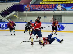 «СССР» - «Волки» 1:3 . Сезон АЛХЛ 2017-2018