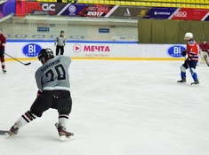 «СССР» - «Волки» 1:3 . Сезон АЛХЛ 2017-2018