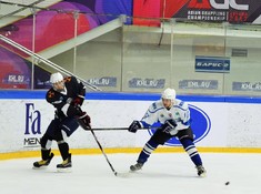 «Uran» - « BI Group» 0:3. Сезон АЛХЛ 2017-2018
