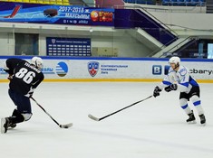 «Uran» - « BI Group» 0:3. Сезон АЛХЛ 2017-2018