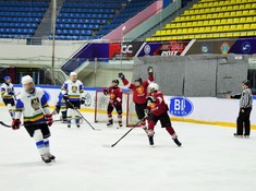 «СССР» - «Легион» 7:0. Сезон АЛХЛ 2017-2018