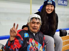 «Тумен» - «Hockey Man» 2:12. Сезон АЛХЛ 2017-2018