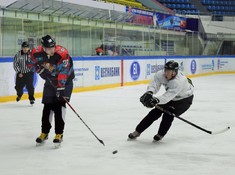 «Тумен» - «Hockey Man» 2:12. Сезон АЛХЛ 2017-2018