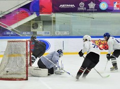 «Тумен» - «Hockey Man» 2:12. Сезон АЛХЛ 2017-2018
