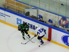 «Родина» - «Астана КОГ» 8:0. Сезон АЛХЛ 2017-2018