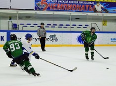 «Родина» - «Астана КОГ» 8:0. Сезон АЛХЛ 2017-2018