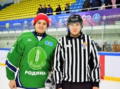 «Родина» - «Астана КОГ» 8:0. Сезон АЛХЛ 2017-2018