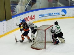 «Бестобе» - «Tigers» 2:0. Сезон АЛХЛ 2017-2018